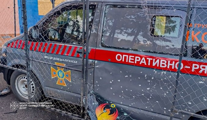 Новини Харкова: БпЛА атакував рятувальників